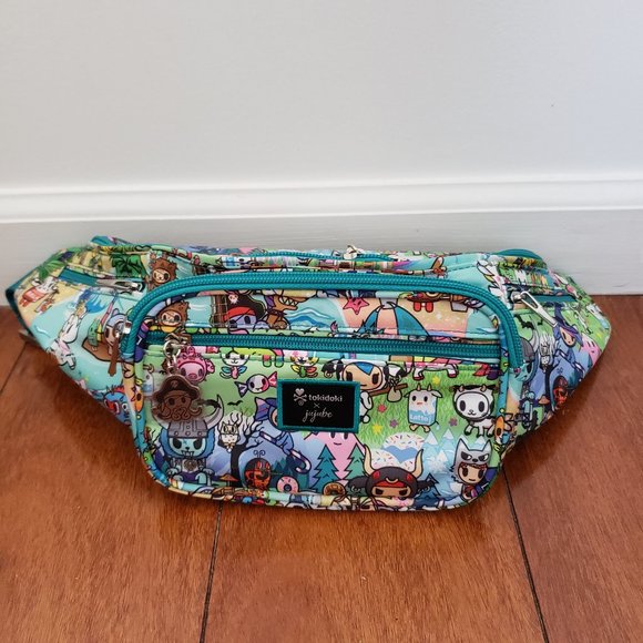 Jujube x Tokidoki Be Sporty - Hipster Fanny Pack - Picture 2 of 13